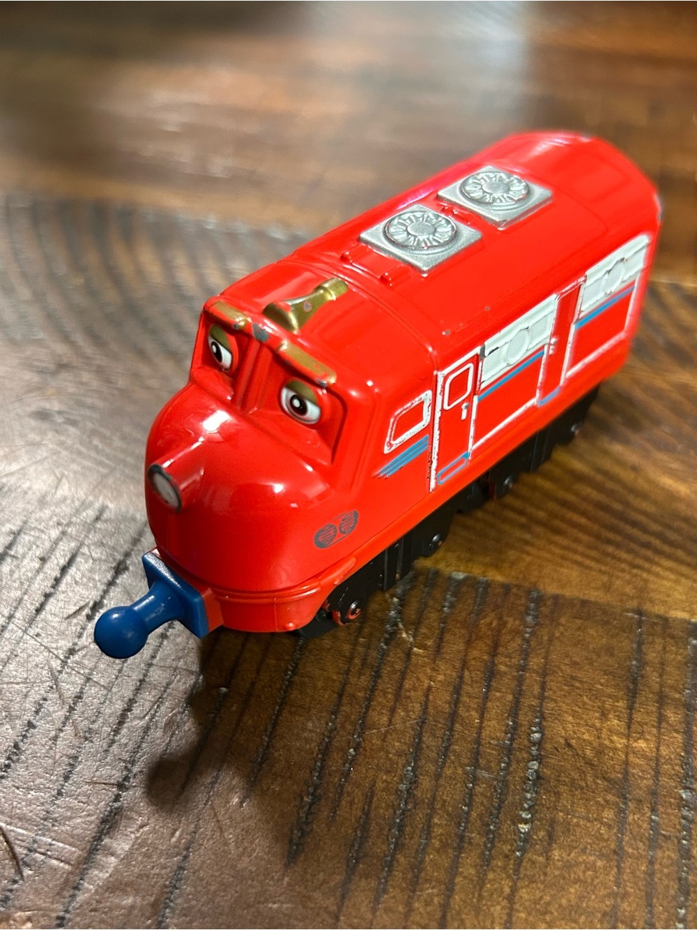 Chuggington Wilson‎ Diecast Toy Train Learning Curve 2010